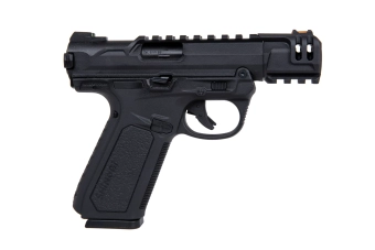 Pistola de airsoft Action Army AAP01C Shinobi GBB Full/Semina Auto Negra