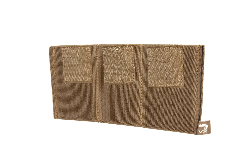 Funda para cargador triple de rifle VX - coyote