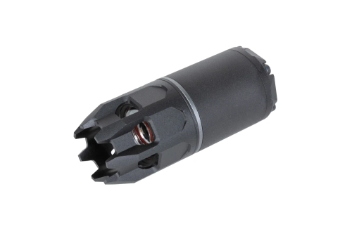 Acetech Raider replica sound suppressor with Blaster M tracer Black