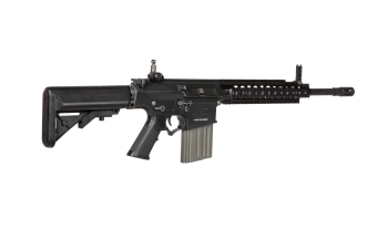 Airsoftová odstřelovací puška M110 - černá
