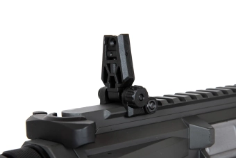 SA-E12 EDGE 2.0™ GATE réplicas de carabina ASTER Gris - Nuevo receptor / Culata Light Ops.