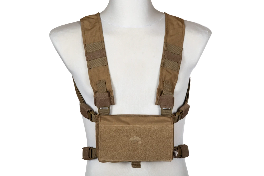 VX Buckle Up Tactical Utility Vest - Coyote Bruin