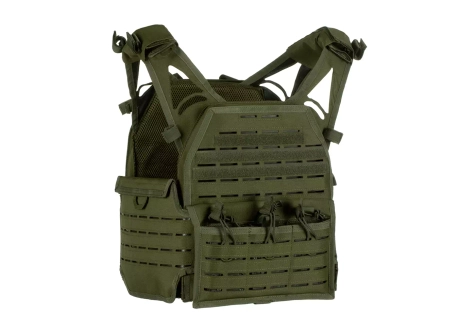 Reaper Plate Carrier Tactical Vest - Olive Drab