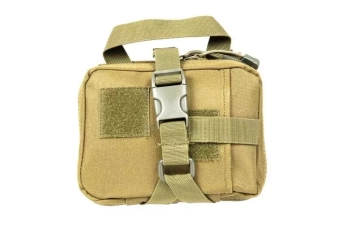 Petit kit medical déchiré MOLLE - olive
