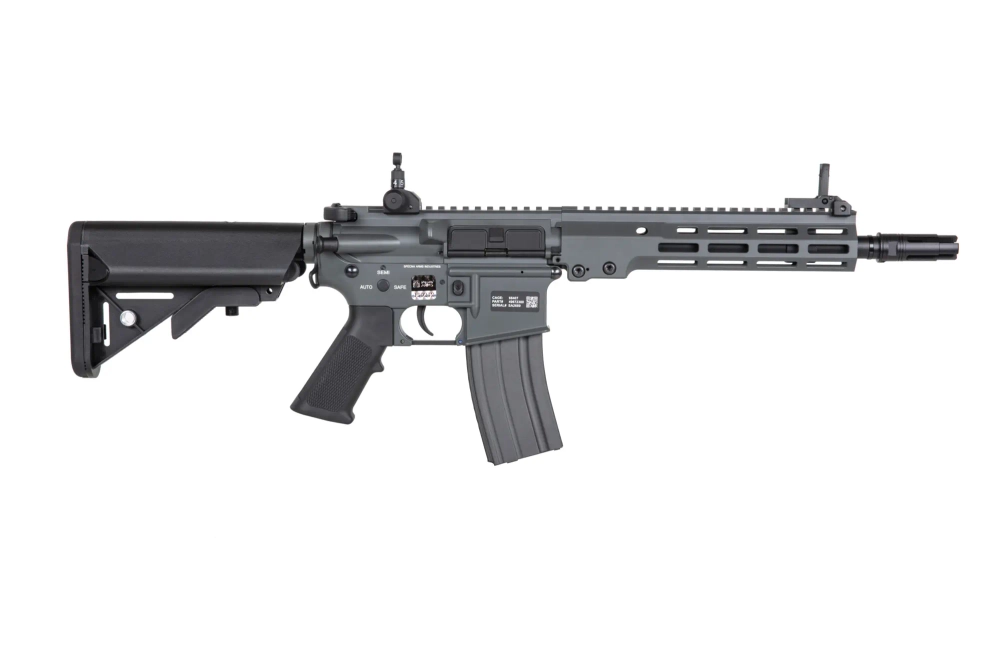 Karabinek ASG Specna Arms SA-A33 ONE™ Kestrel™ ETU z silnikiem bezszczotkowym Chaos Grey