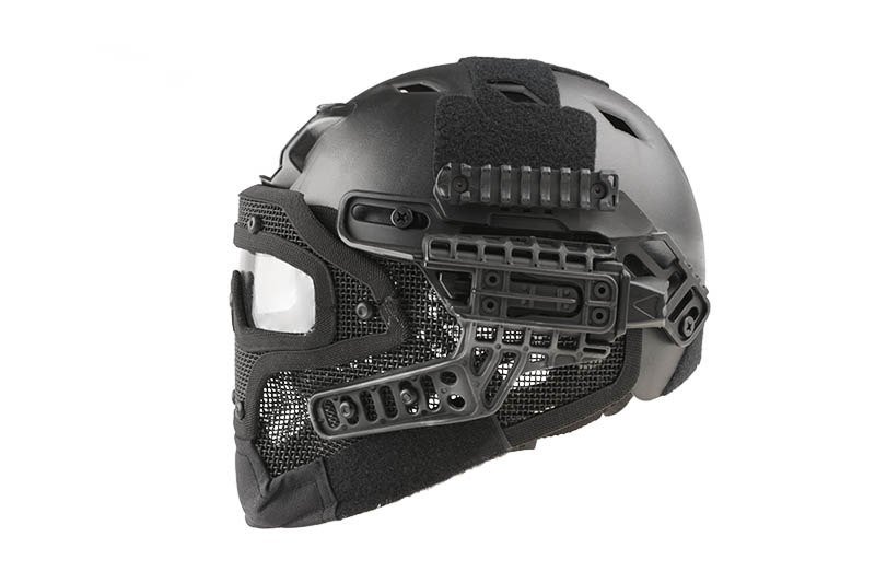 FAST Gunner Helmet (BJ) Replica - Grey