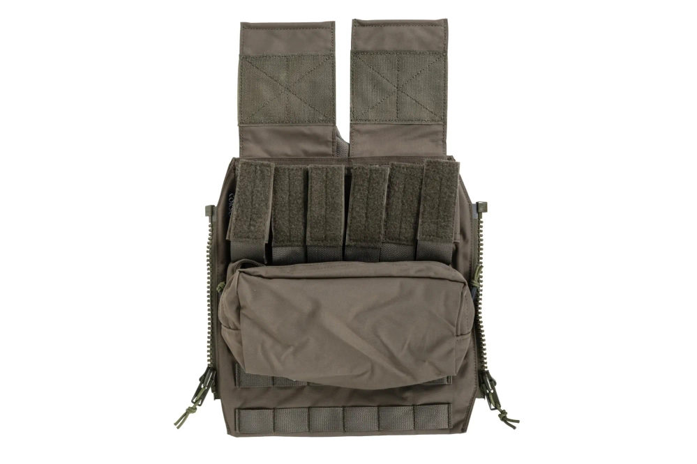 Panel de asalto Corso Tactical Buccanner MK I Ranger Verde