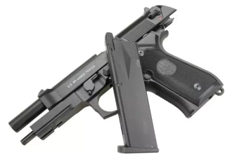 BERETTA M9 BlowBack GGB type pistol replica