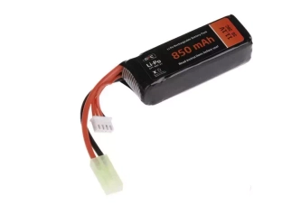 LiPo 11,1V 850mAh 20/40C battery