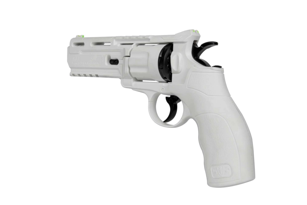 Airsoft revolver H8R Gen2 CO2 - bílý