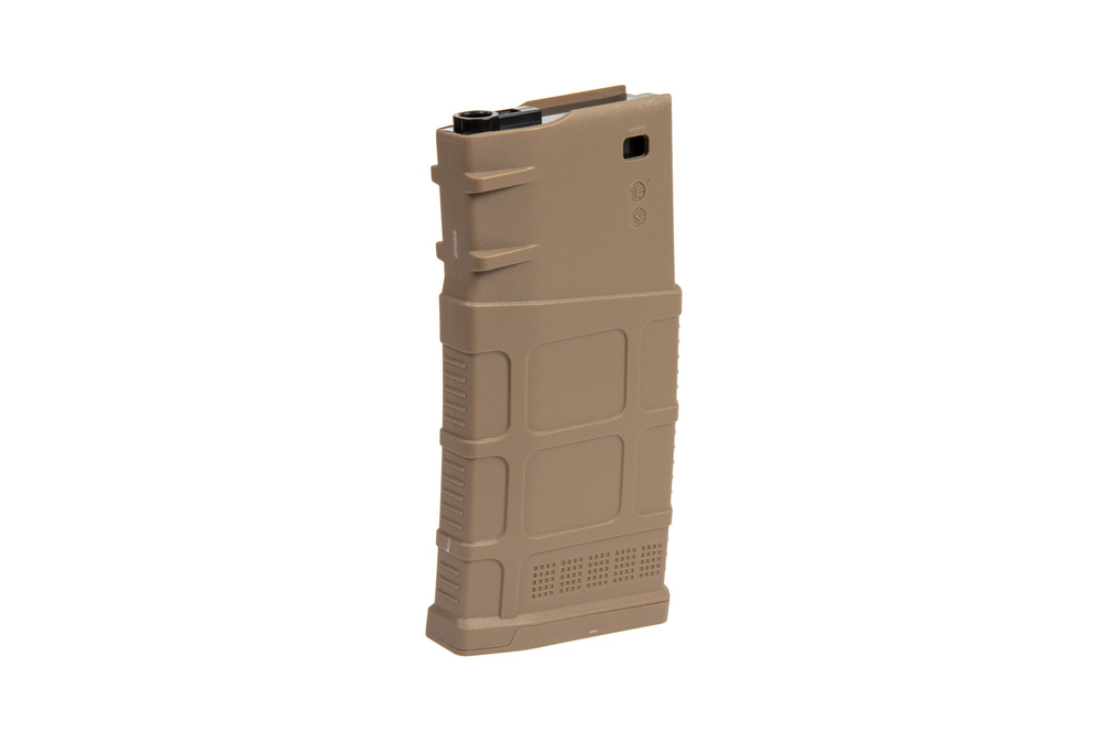 Zásobník mid-cap 140 pelet pro zbraní SR25 - tan