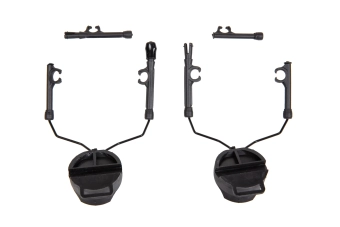 Adapter słuchawek typu Comtac na szyny typu ARC OPS-CORE - Czarny