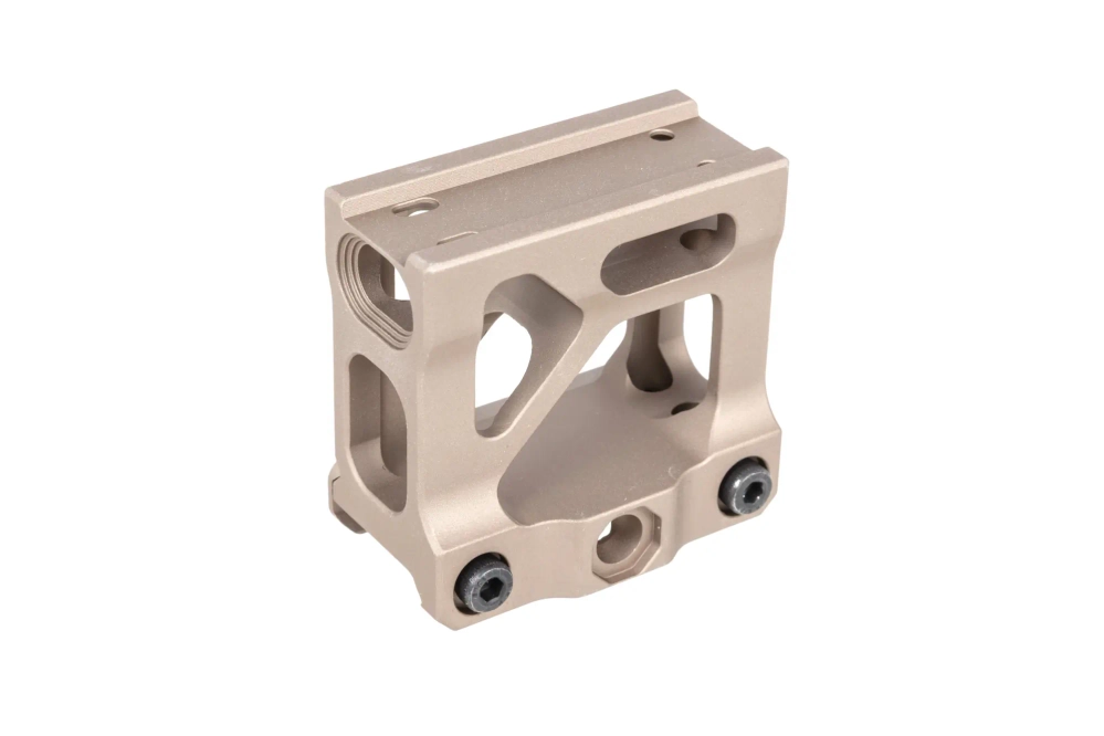 JJ Airsoft montage rail RIS pour red dotT1 Tan