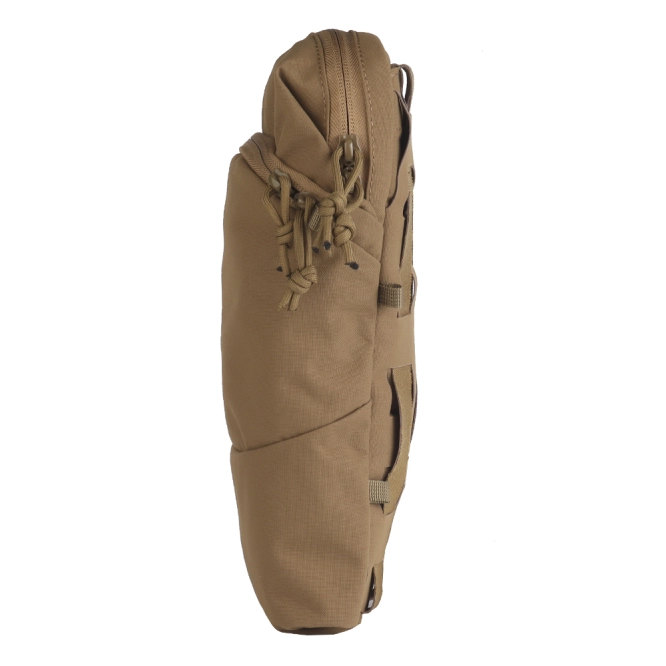 Wosport Cargo bolsillo unired dotsal 3x6 Vertical Laser Cut Coyote Brown