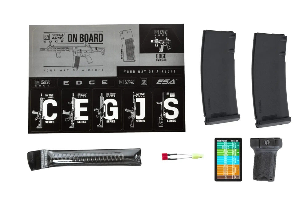 Specna Arms RRA SA-E04 EDGE™ HAL ETU™ airsoft Carbine Black