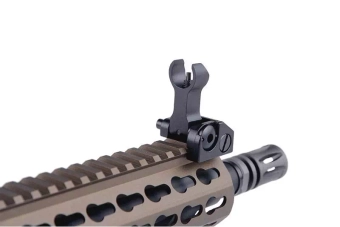 Réplique fusil M110-13 Rail Keymod - Terre foncée