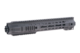 MLOK 12 Handguard – Black