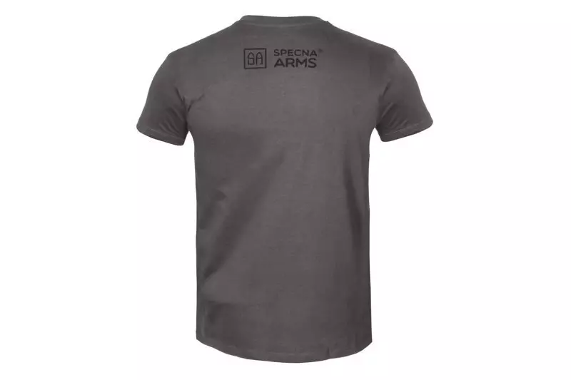 Camiseta Specna Arms - Your Way Of Airsoft 03 - gris/negro
