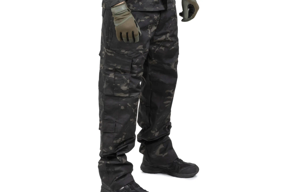 Kalhoty Primal Gear ACU MC Black