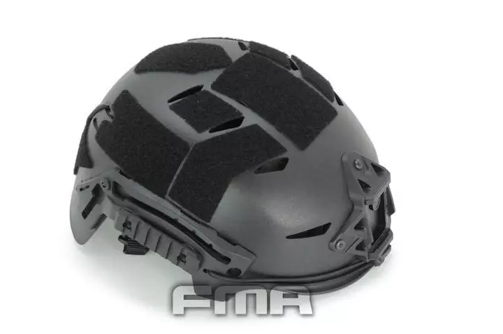 Kit de velcro para cascoTMF Tactical Bump - tierra oscura