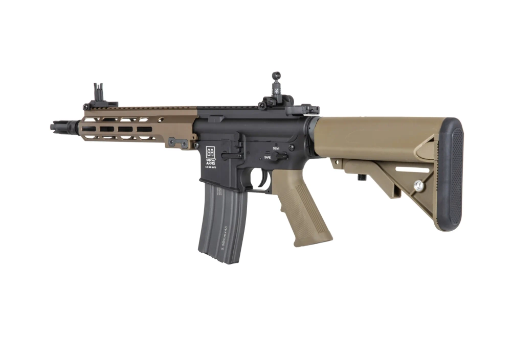 Airsoftová puška Specna Arms SA-A33 ONE™ Kestrel™ ETU s bezkomutátorovým motorem Chaos Bronze