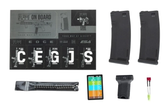 Specna Arms RRA SA-E05 EDGE™ HAL™ ETU Light Ops Stock airsoft Carbine