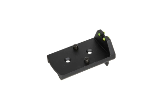 Montáž RMR pro zbraní Raven 1911/Hi-capa - Black