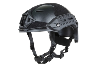 Wosport MK HL-104-E helm replica (standaard versie) Zwart