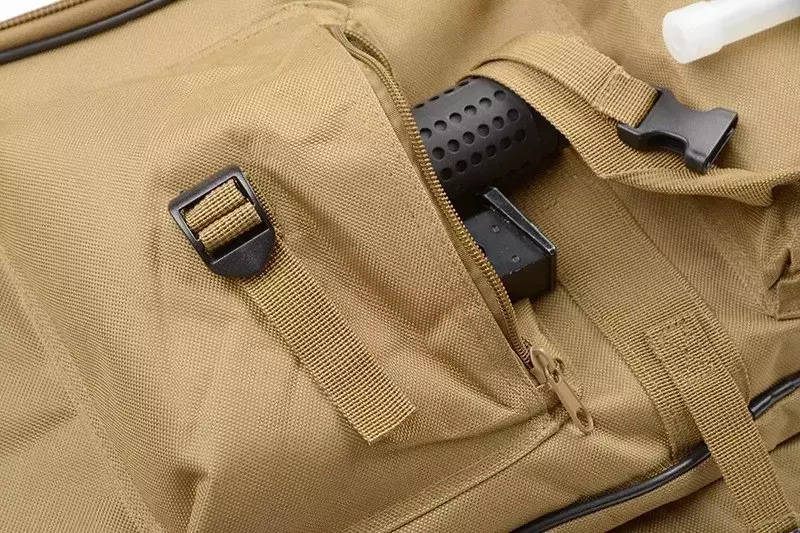 Funda arma 96 cm. - verde oliva