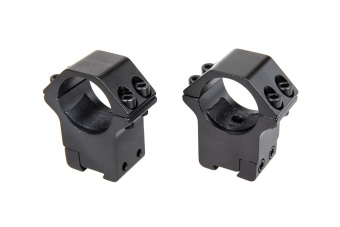 Vector Optics Cola de Milano (11mm) Juego de Anillas 25.4mm Perfil Alto