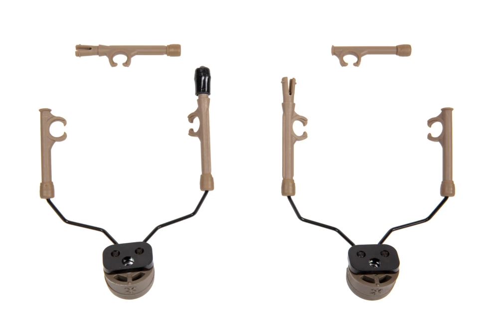 Adaptateur casque Comtac pour rails ARC OPS-CORE (Mark) - Dark Earth