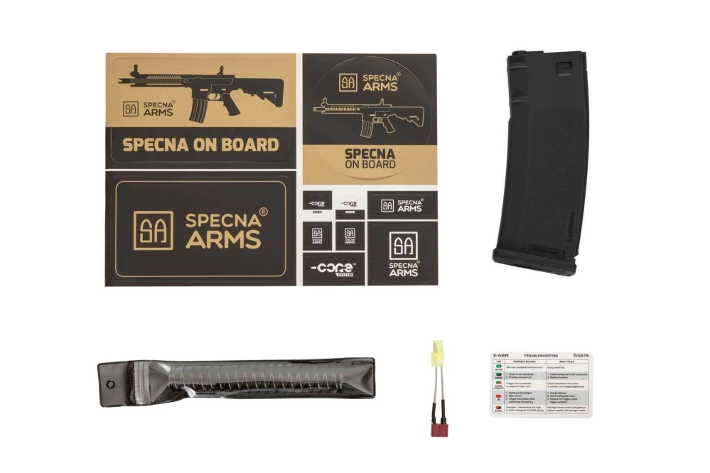 SA-C02 CORE™ X-ASR™ carbine replica - Black