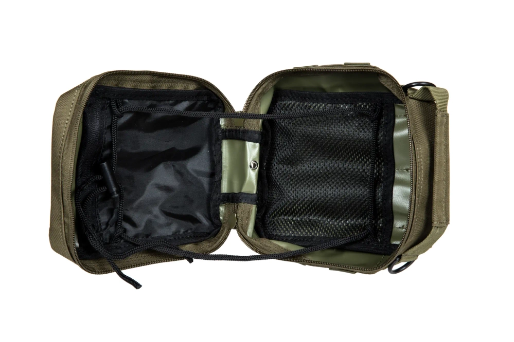 Molle pouch S18 for hearing protection - Olive
