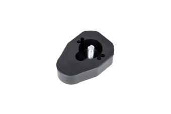Dosseret CNC pour répliquess M4/M16 AEG/HPA - Noir