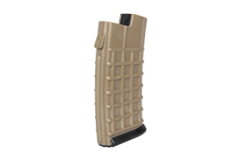 Cargador Mid-cap 180 bolas para réplicas AUG - Tan
