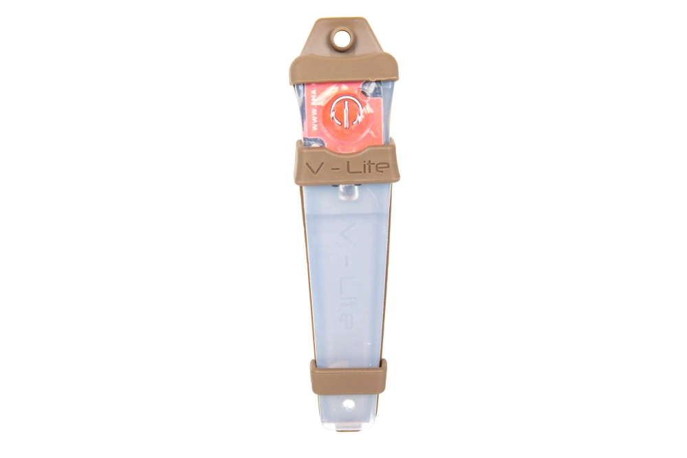 Marker elektroniczny FMA FXUKV Safty+ Lite (światło czerwone) FDE