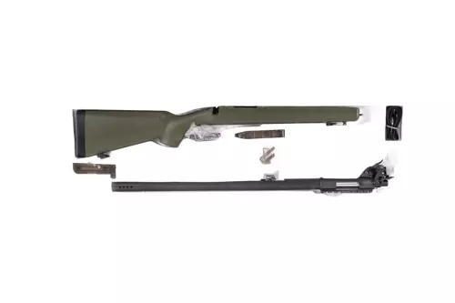 SW-10K sniper rifle replica (Upgraded) - olive green (OUTLET)