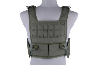 Lekka kamizelka taktyczna Laser-Cut - ranger green