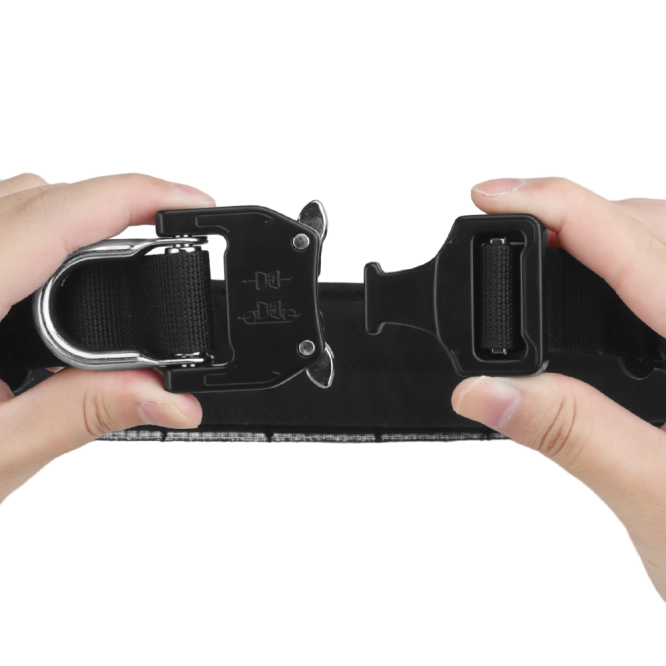 Wosport ARC Tactical Belt M Zwart