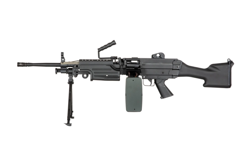 SA-249 MK2 CORE™ machine gun replica - black