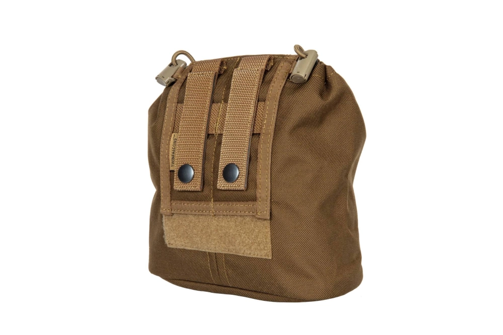 Składana mini torba zrzutowa na magazynki - Coyote Brown