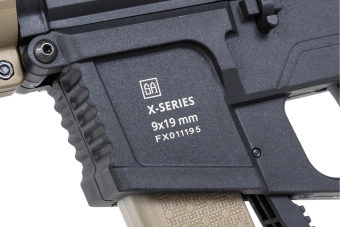 Specna Arms SA-FX01 FLEX™ GATE X-ASR Gen.2 Half-Tan ASG Karabijn