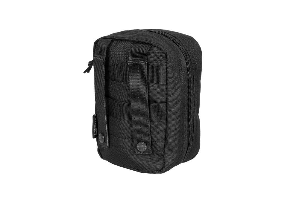 Lazer Cargo Pouch - Black