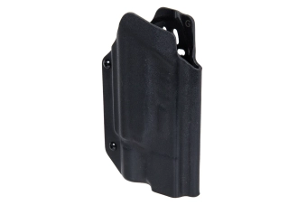Kydex holster voor Glock Primal Gear replica's Zwart