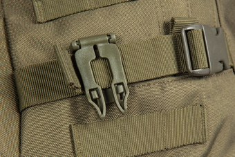 Mounting Buckle - Black