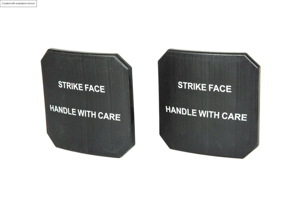 Dummy Side SAPI Plates (2pcs) - Black 