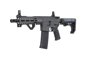 Airsoft fusil Specna Arms RRA & SI SA-E17-L Light Ops Stock EDGE™ HAL ETU™ Chaos Grey