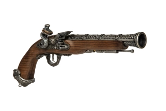 Flintlock style pistol CO2