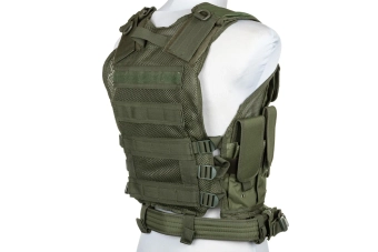 Cybergun Zwitsers Wapen Tactisch BT-4 Olijf Vest