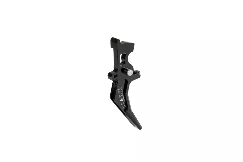 CNC Aluminio Lengüeta de Gatillo de Velocidad Avanzada (Estilo B) - negro